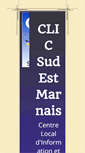 Mobile Screenshot of clicsudestmarnais.com